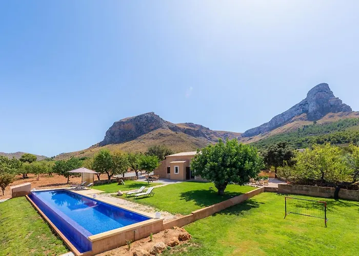 Finca Ca\'N Jaumi, Un Paraiso Con Vista Al Mar Y A La Montana