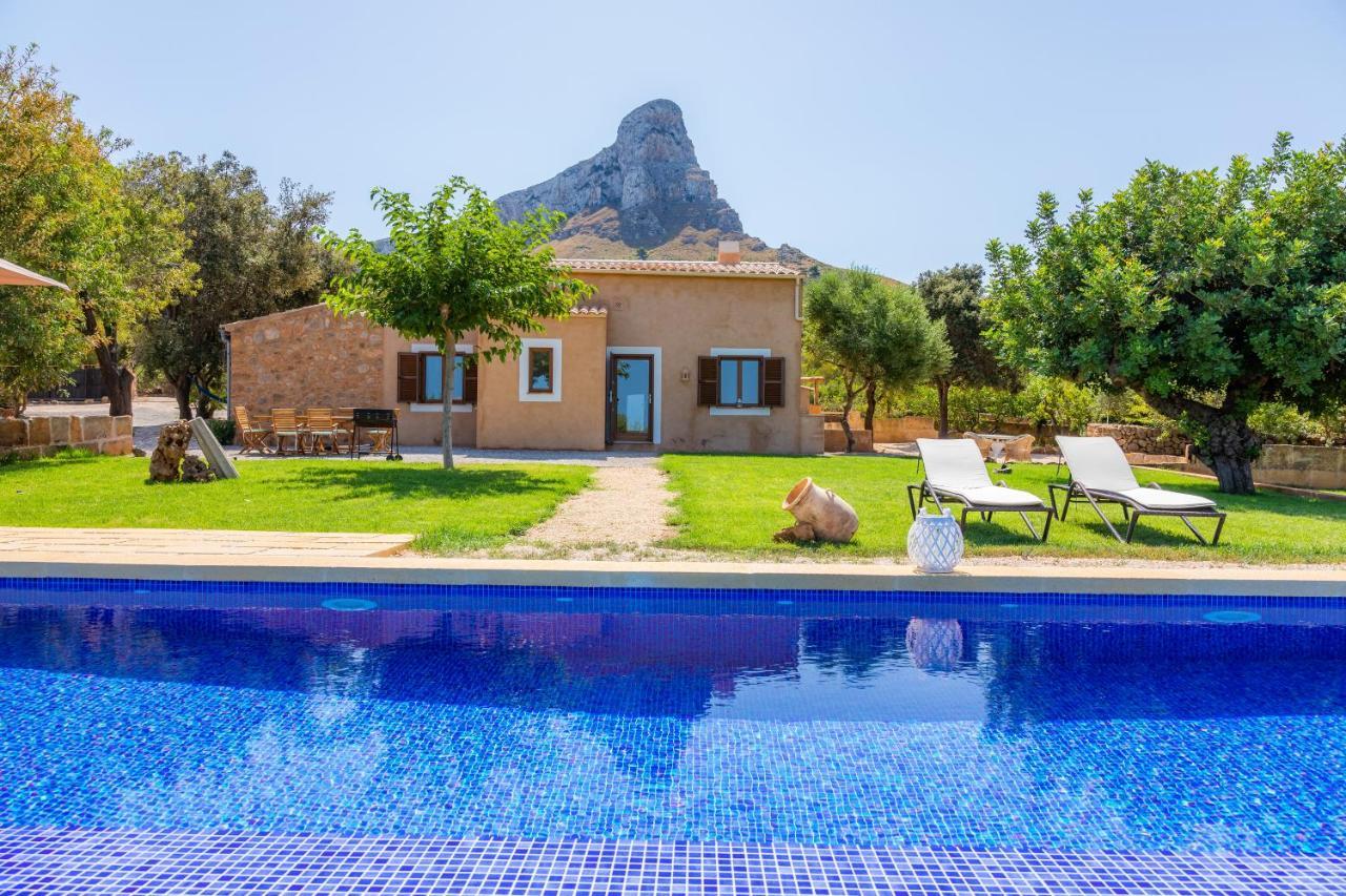 Ca'n Jaumi, Un Paraiso Con Vista Al Mar Y A La Montana Villa Arta