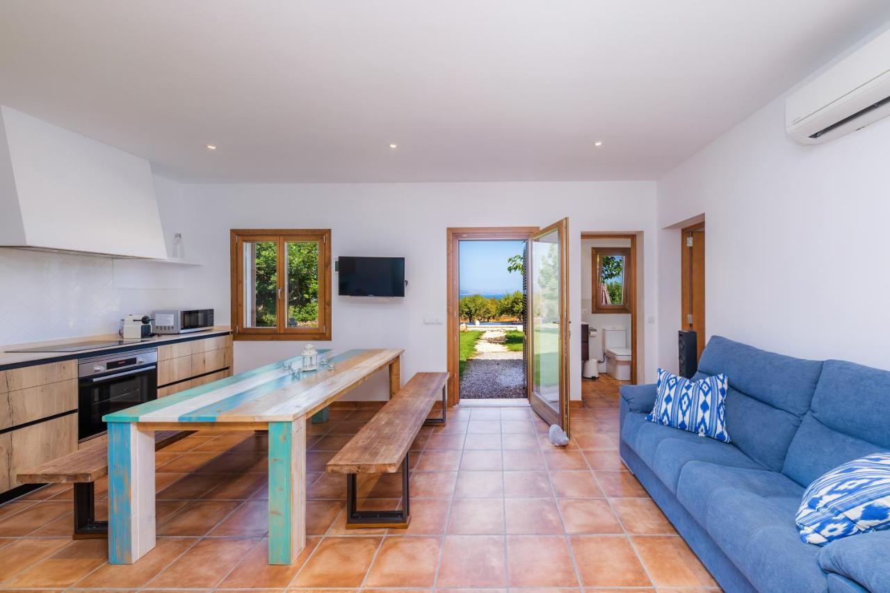 Villa Ca'n Jaumi, Un Paraiso Con Vista Al Mar Y A La Montana *