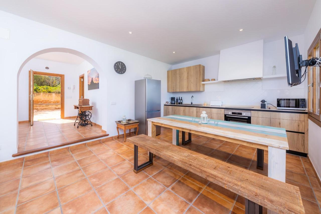 Villa Ca'n Jaumi, Un Paraiso Con Vista Al Mar Y A La Montana Artá
