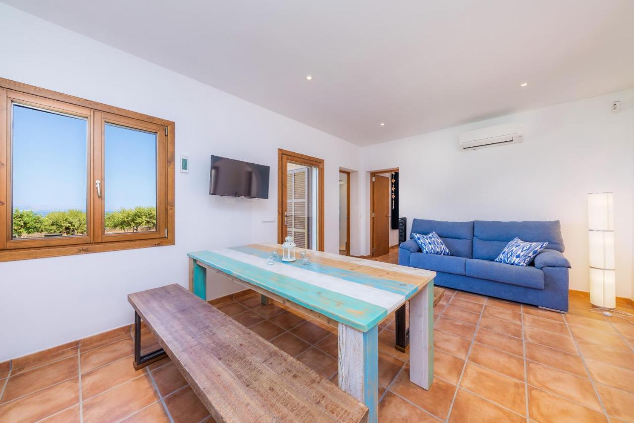 Villa Ca'n Jaumi, Un Paraiso Con Vista Al Mar Y A La Montana