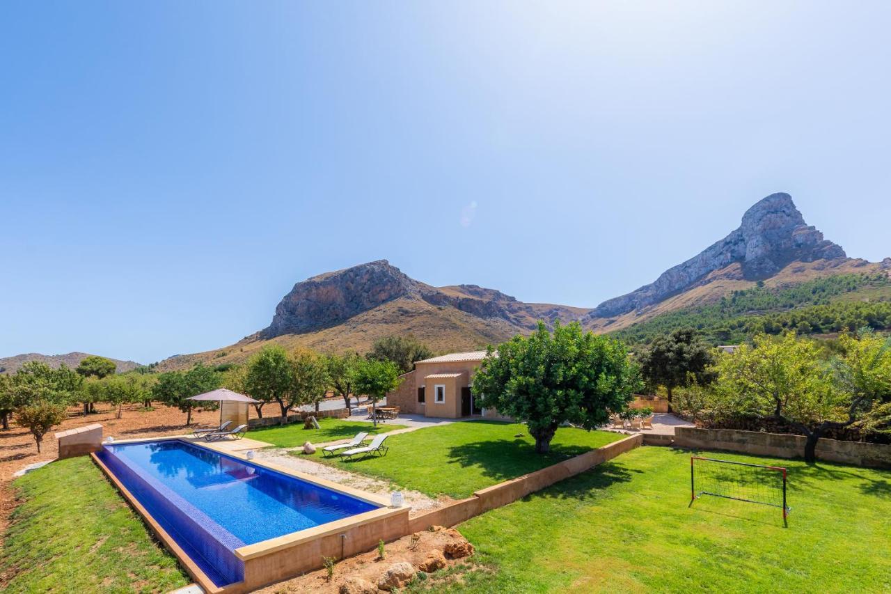 Ca'n Jaumi, Un Paraiso Con Vista Al Mar Y A La Montana Villa