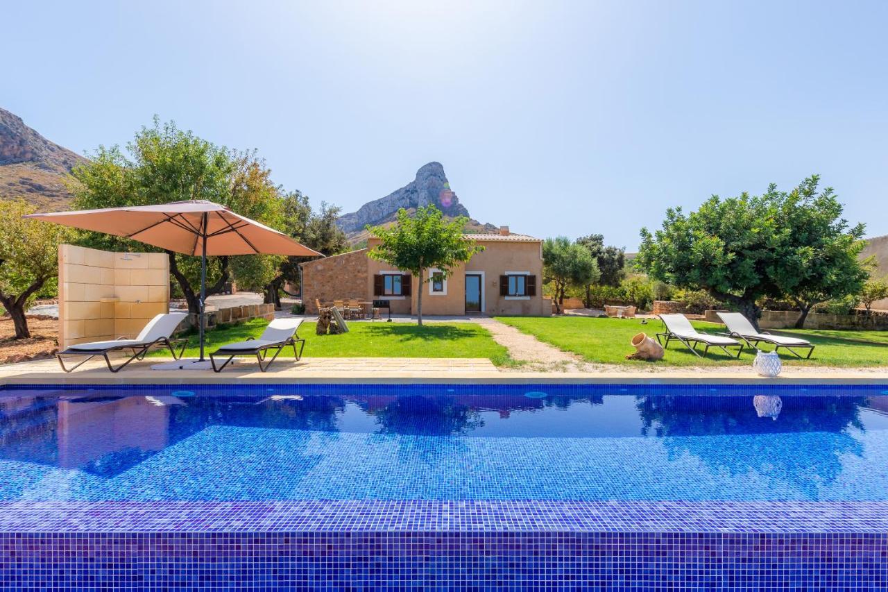 Ca'n Jaumi, Un Paraiso Con Vista Al Mar Y A La Montana Villa