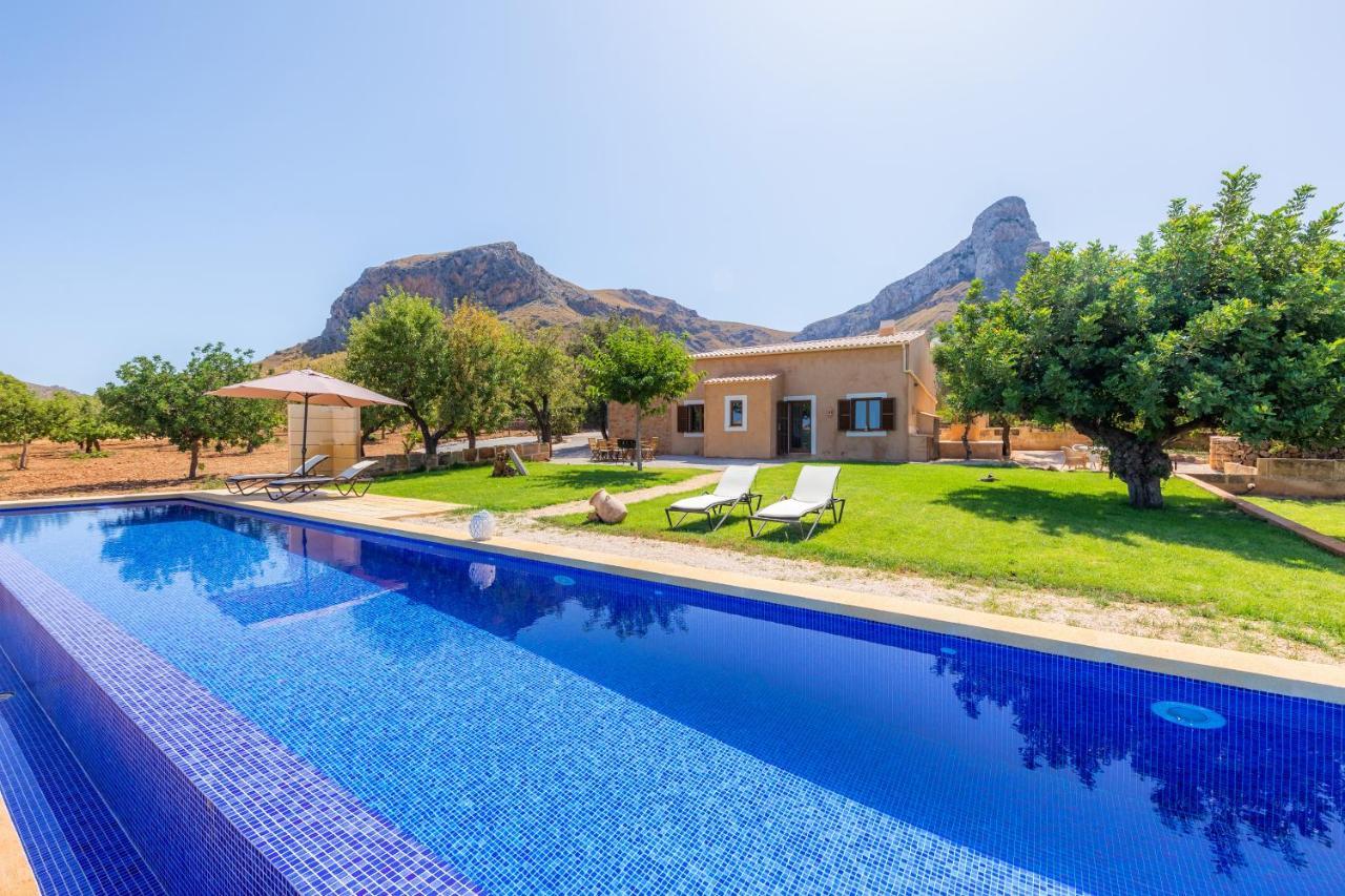 Ca'n Jaumi, Un Paraiso Con Vista Al Mar Y A La Montana Villa Artá