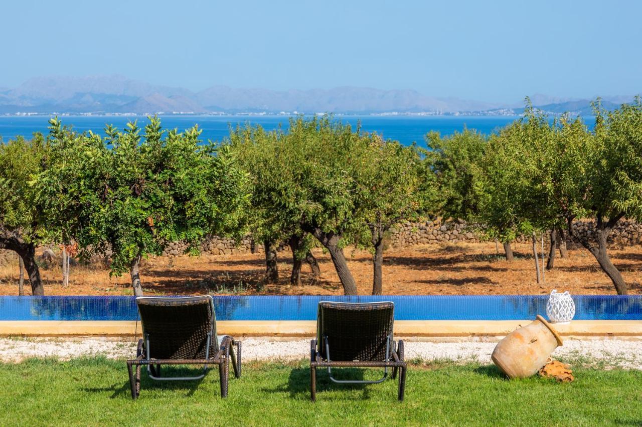 Ca'n Jaumi, Un Paraiso Con Vista Al Mar Y A La Montana Villa