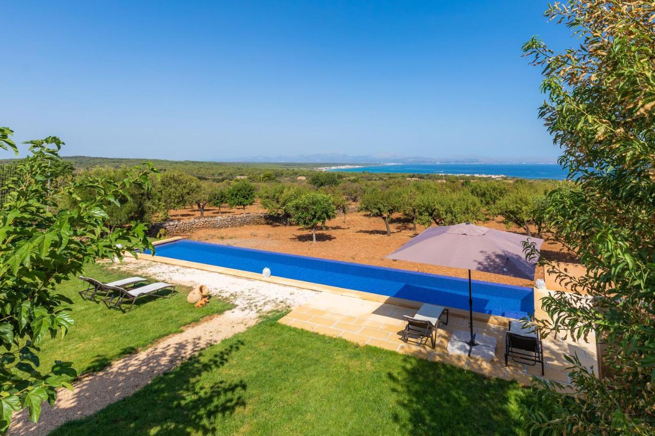 Ca'n Jaumi, Un Paraiso Con Vista Al Mar Y A La Montana Villa *