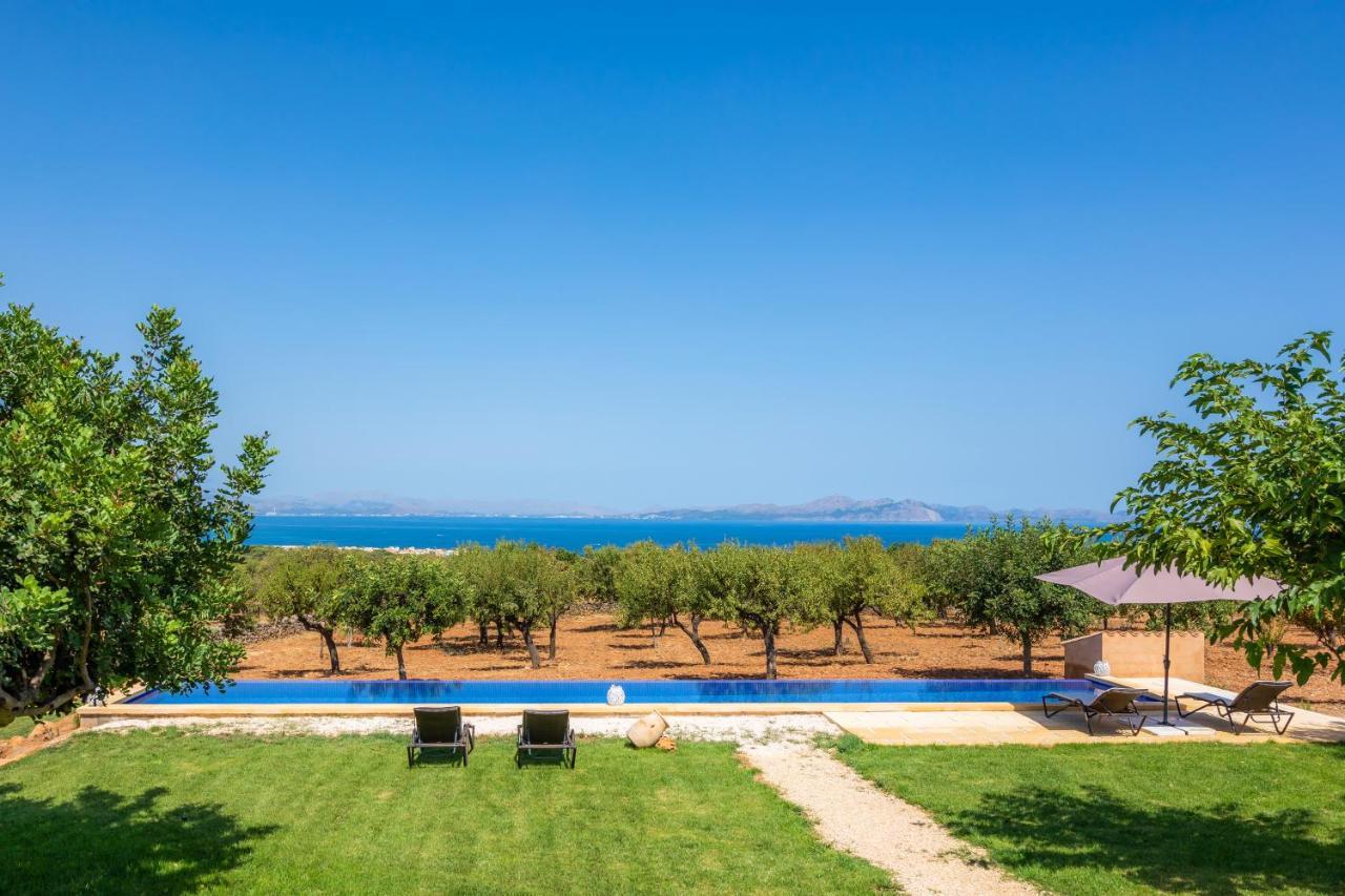 Ca'n Jaumi, Un Paraiso Con Vista Al Mar Y A La Montana Villa *