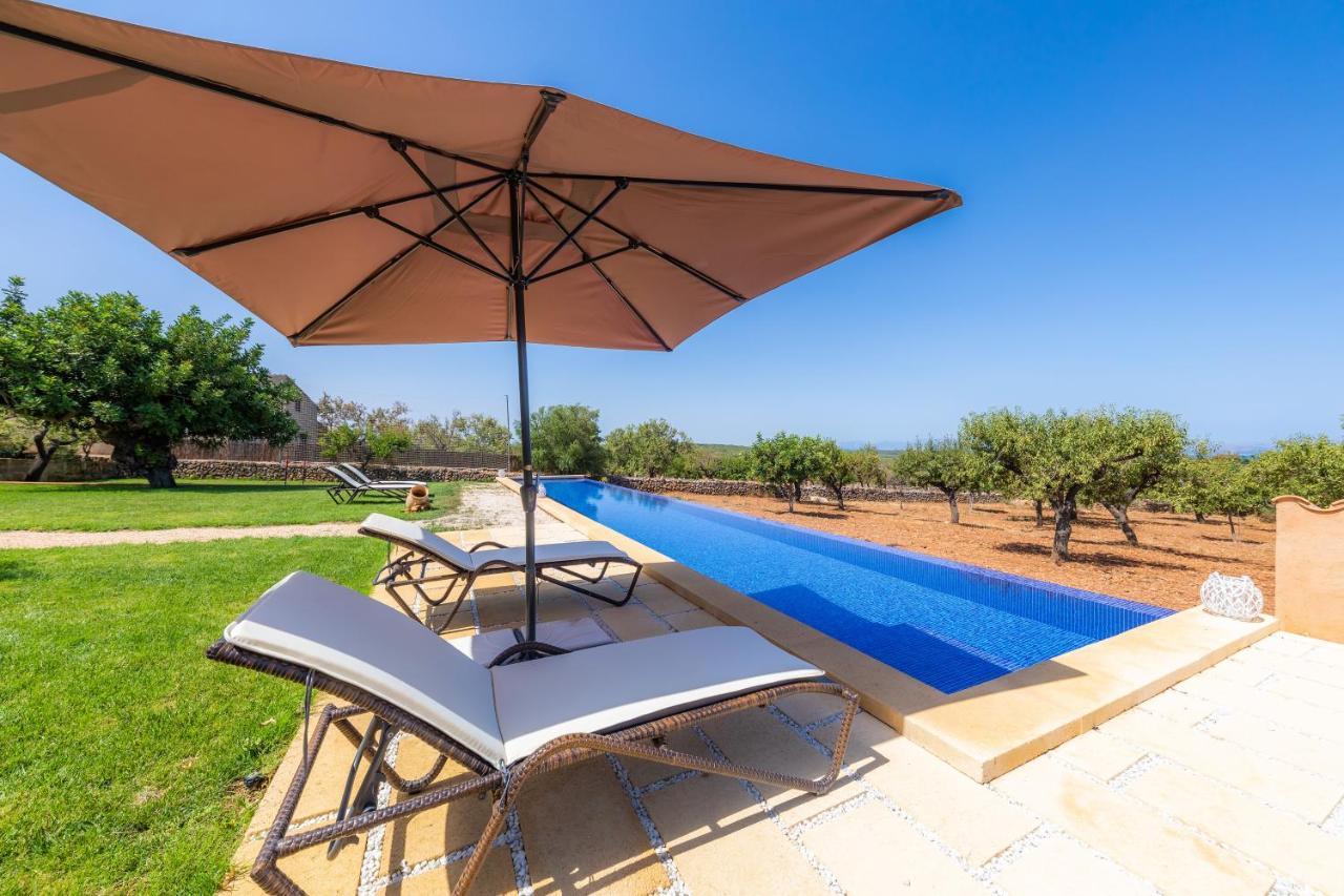 Villa Ca'n Jaumi, Un Paraiso Con Vista Al Mar Y A La Montana