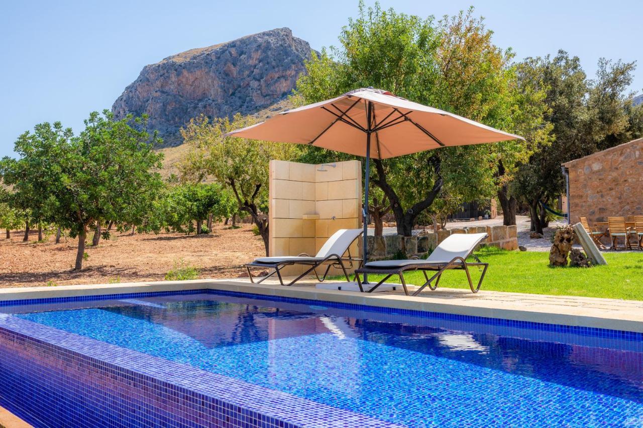 Ca'n Jaumi, Un Paraiso Con Vista Al Mar Y A La Montana Villa *