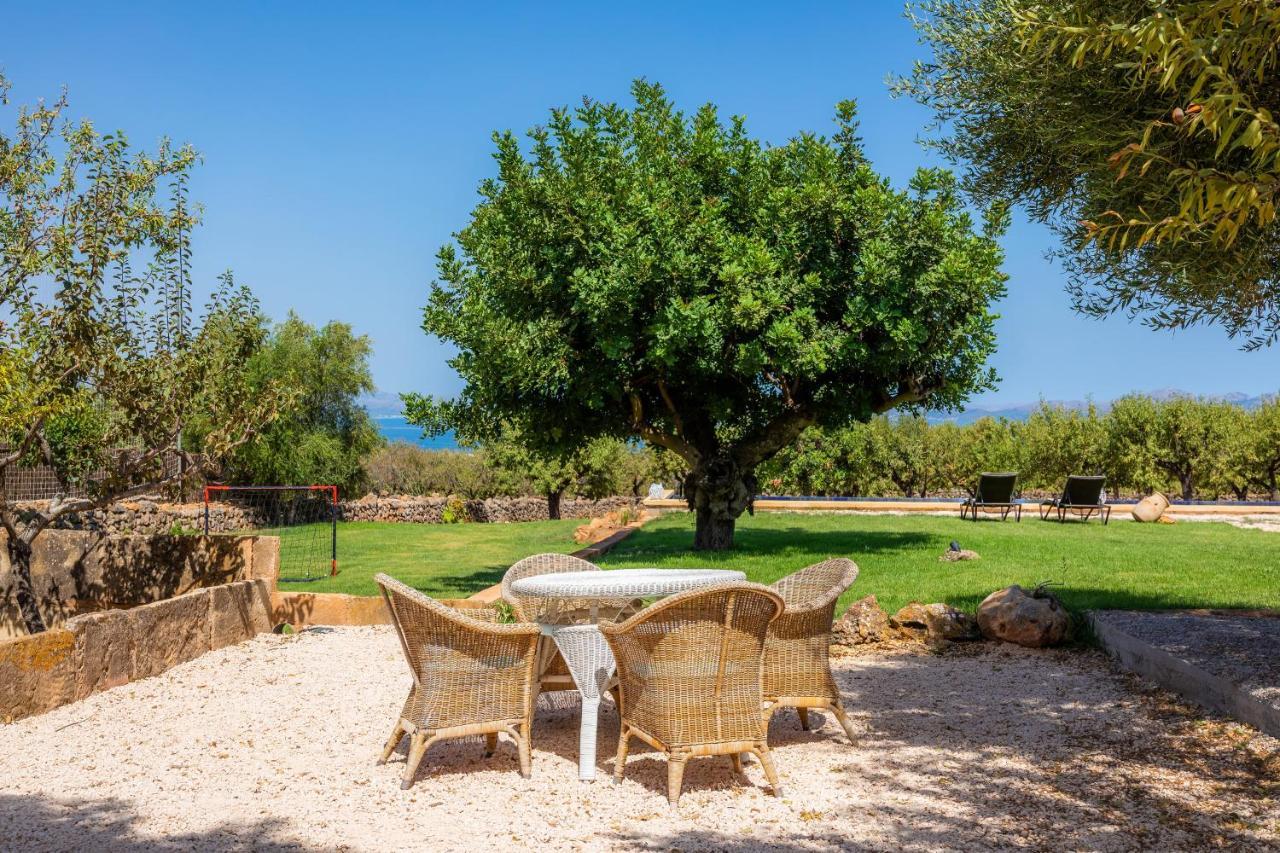 Villa Ca'n Jaumi, Un Paraiso Con Vista Al Mar Y A La Montana