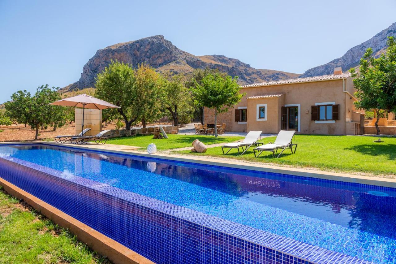 Villa Ca'n Jaumi, Un Paraiso Con Vista Al Mar Y A La Montana *