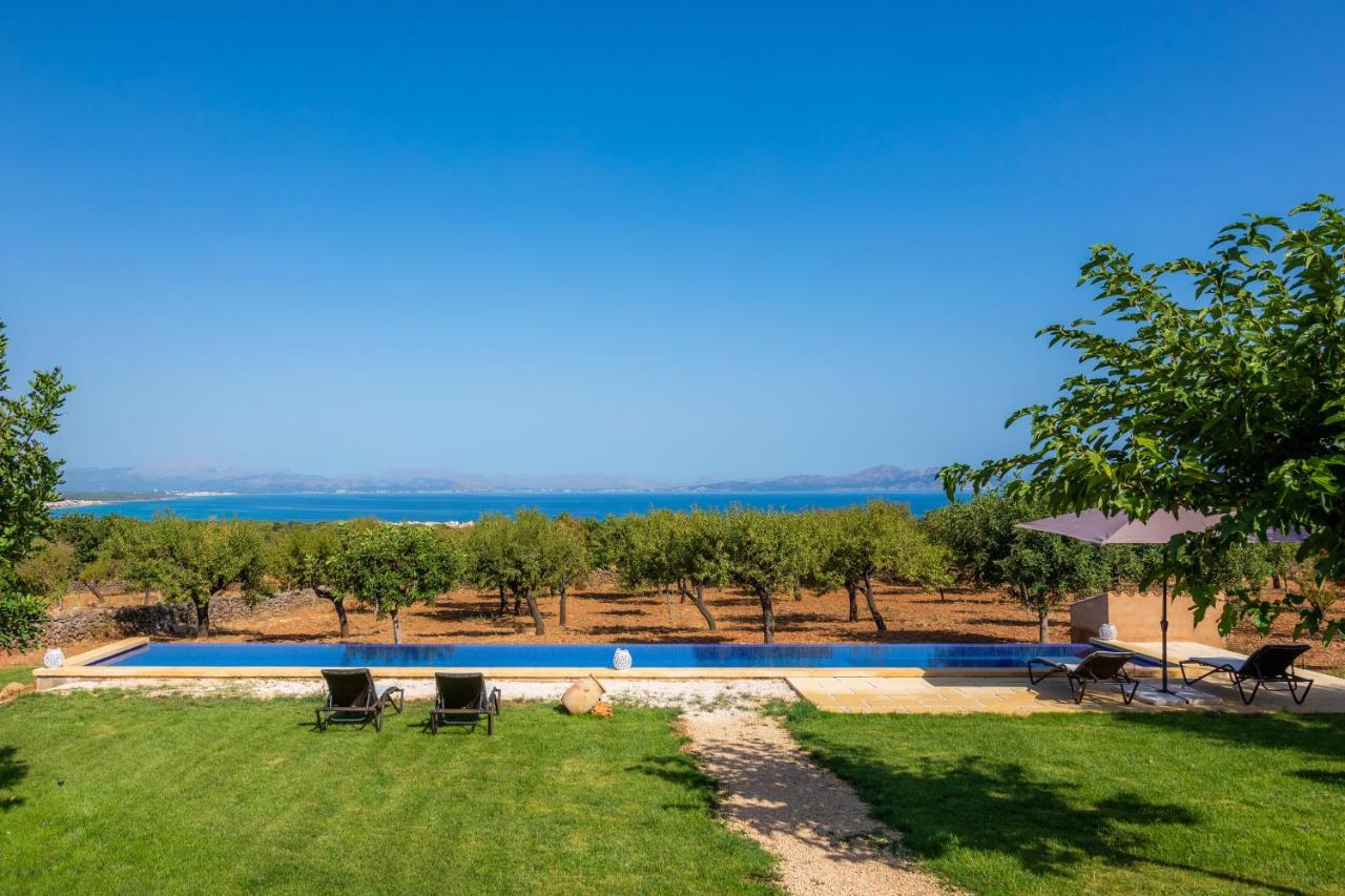 Ca'n Jaumi, Un Paraiso Con Vista Al Mar Y A La Montana Artá