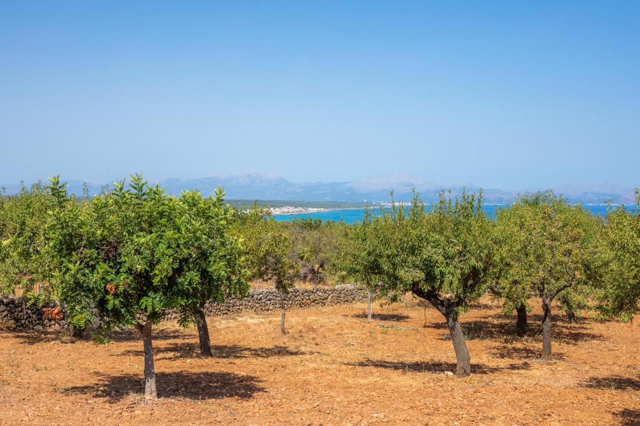 Ca'n Jaumi, Un Paraiso Con Vista Al Mar Y A La Montana Villa