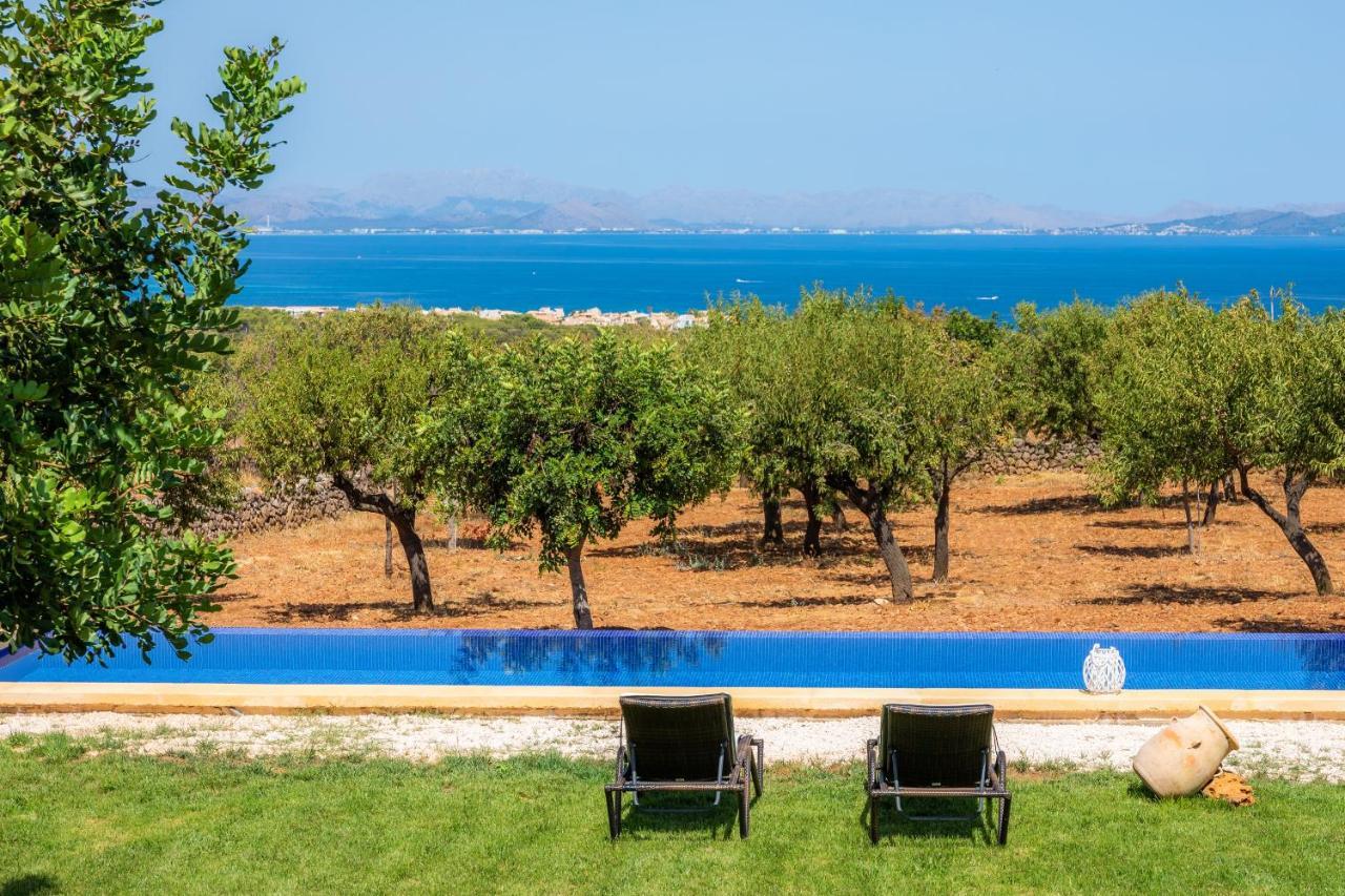 Ca'n Jaumi, Un Paraiso Con Vista Al Mar Y A La Montana Artá