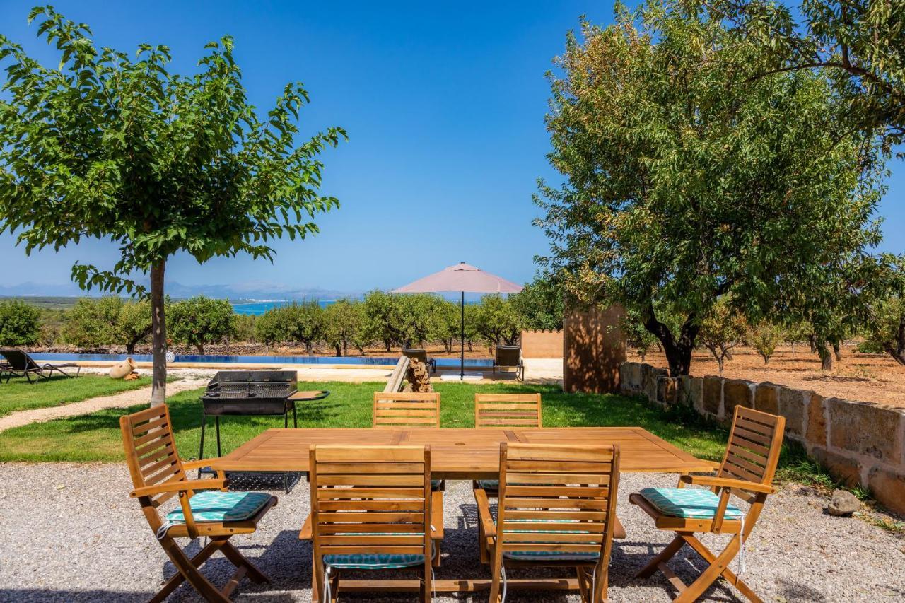 Villa Ca'n Jaumi, Un Paraiso Con Vista Al Mar Y A La Montana