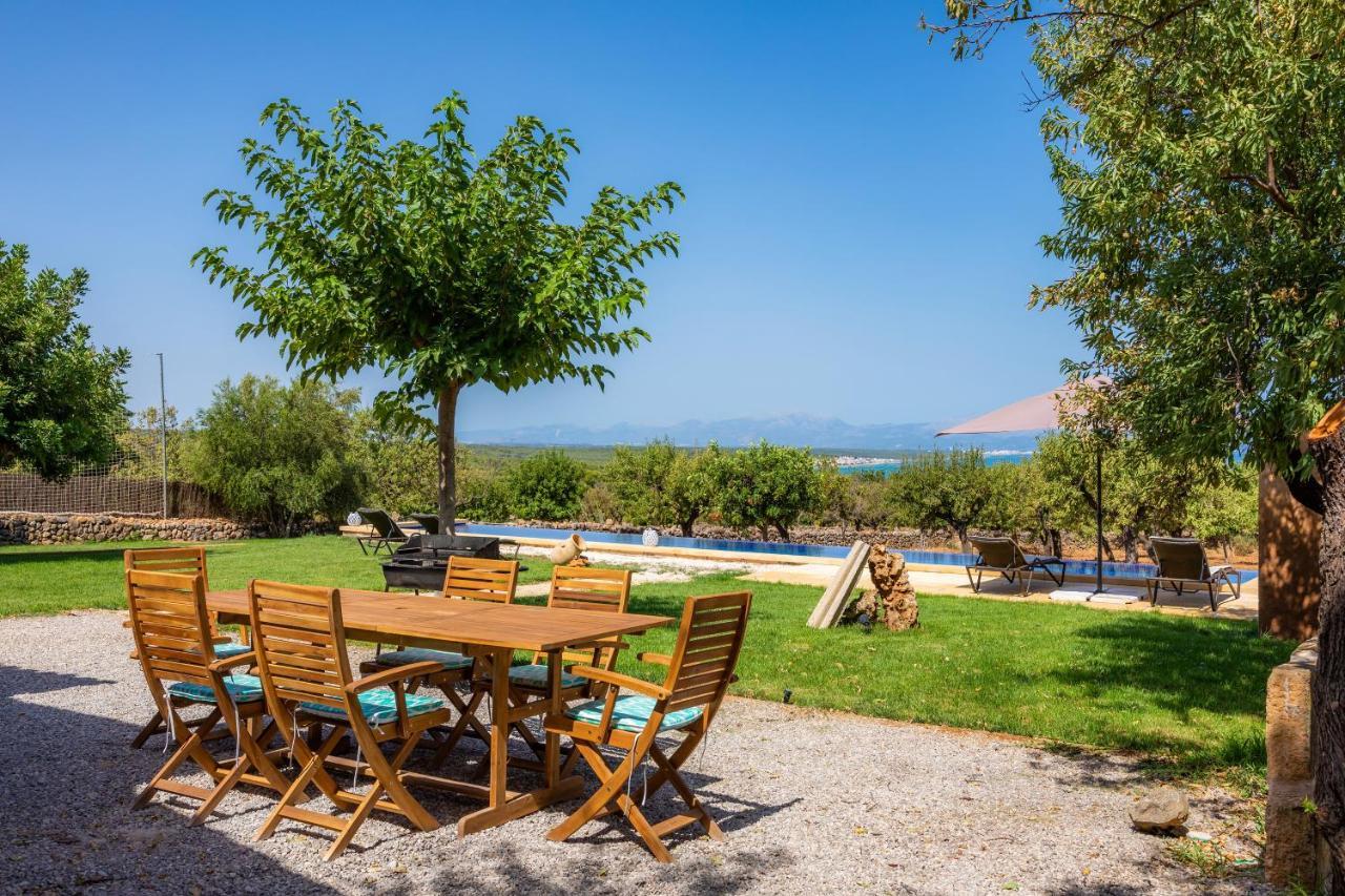 Villa Ca'n Jaumi, Un Paraiso Con Vista Al Mar Y A La Montana *