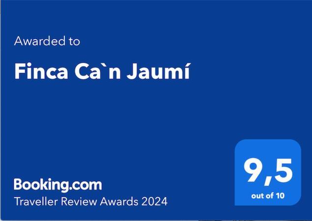 Ca'n Jaumi, Un Paraiso Con Vista Al Mar Y A La Montana Villa Artá